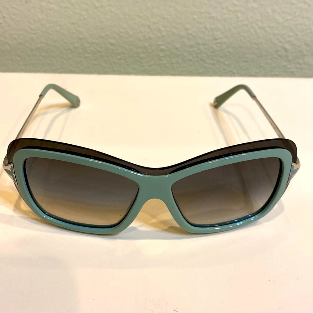 Louis Vuitton Green and Black Sunglasses